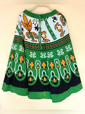 Vintage Boho Skirt